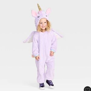 Toddler unicorn Halloween costume